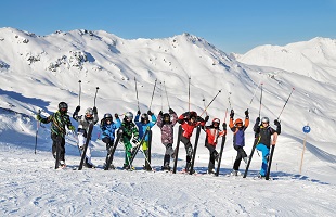 Skischulen